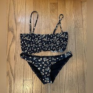 Billabong Floral Bandeau Bikini